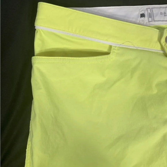 Mackeene Beachstyle Mens Light Green Swin Shorts Size S - Picture 4 of 9